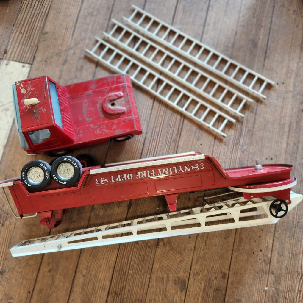Nylint fire truck clearance